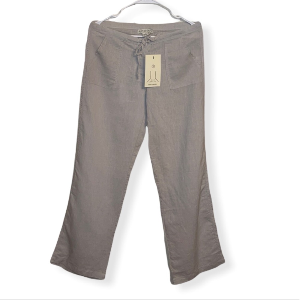 JEAN LEGACY Linen and Cotton Pants